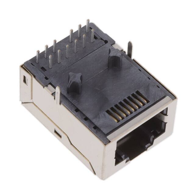 MTJ-88SUX1-FS-M245C-HT-WOT MODULAR JACK, SHIELDED, LED'S, H