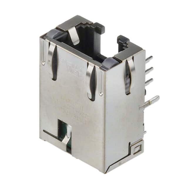 L836-1J1T-43 CONN JACK 1PORT 1000 BASE-T PCB