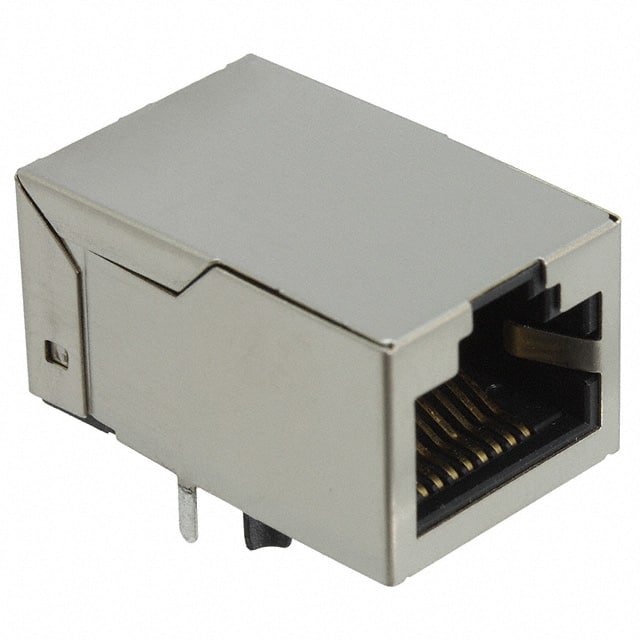 7499010001A CONN JACK 1PORT 100 BASE-T PCB