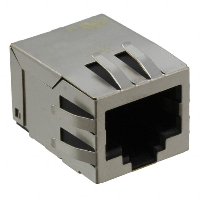 7498011001A CONN JACK 1PORT 100 BASE-T SMD