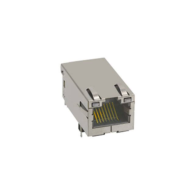 G27-122T-015 CONN JACK 1X1 10G 60W POE ICM
