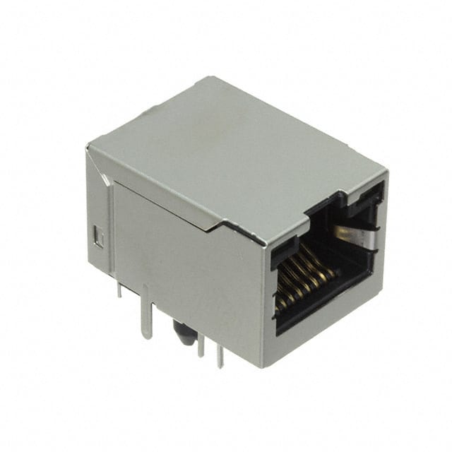 ARJM11D7-809-AB-EW2 CONN JACK 1PORT 2.5G BASE-T PCB