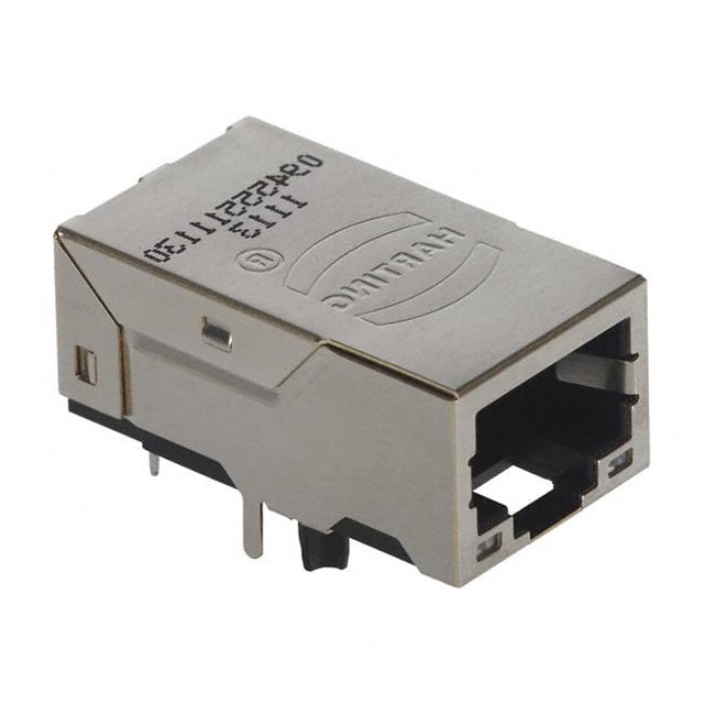 09455511130 CONN JACK 1PORT 100 BASE-T PCB