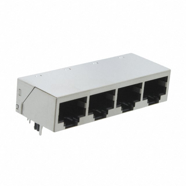 A63-143-300N161 CONN JACK 4PORT 100 BASE-T PCB