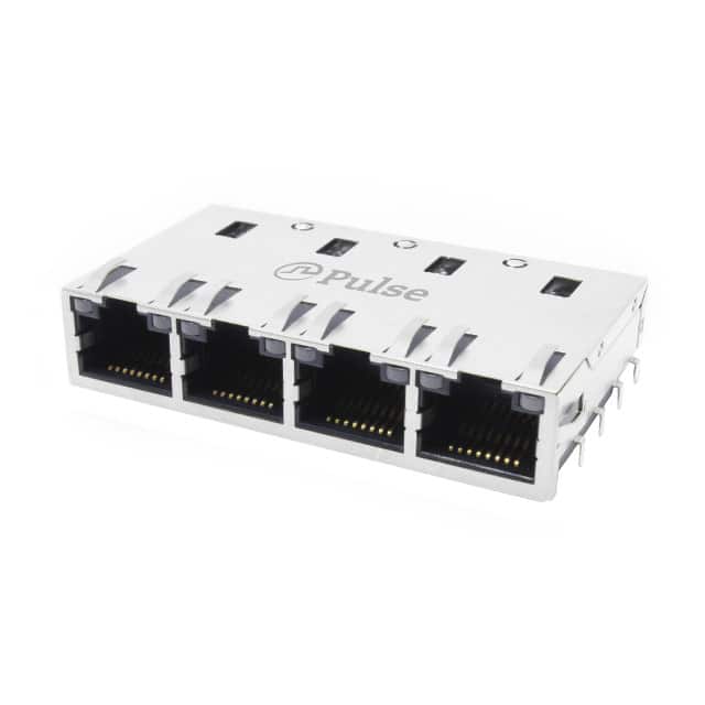 JT8-4000HL CONN JACK 4PORT 10G BASE-T PCB