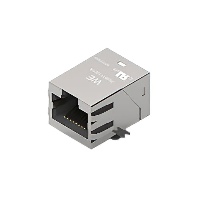 7498111001A INTEGRATED RJ45 TRANSFORMER WE-R