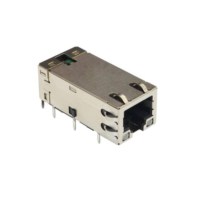 2250379-1 CONN MAGJACK 4P POE 10G GO/GO