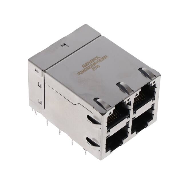 RJMG322DN11E3ER RJMG 2X2 10G WITH 90W, PRESS FIT