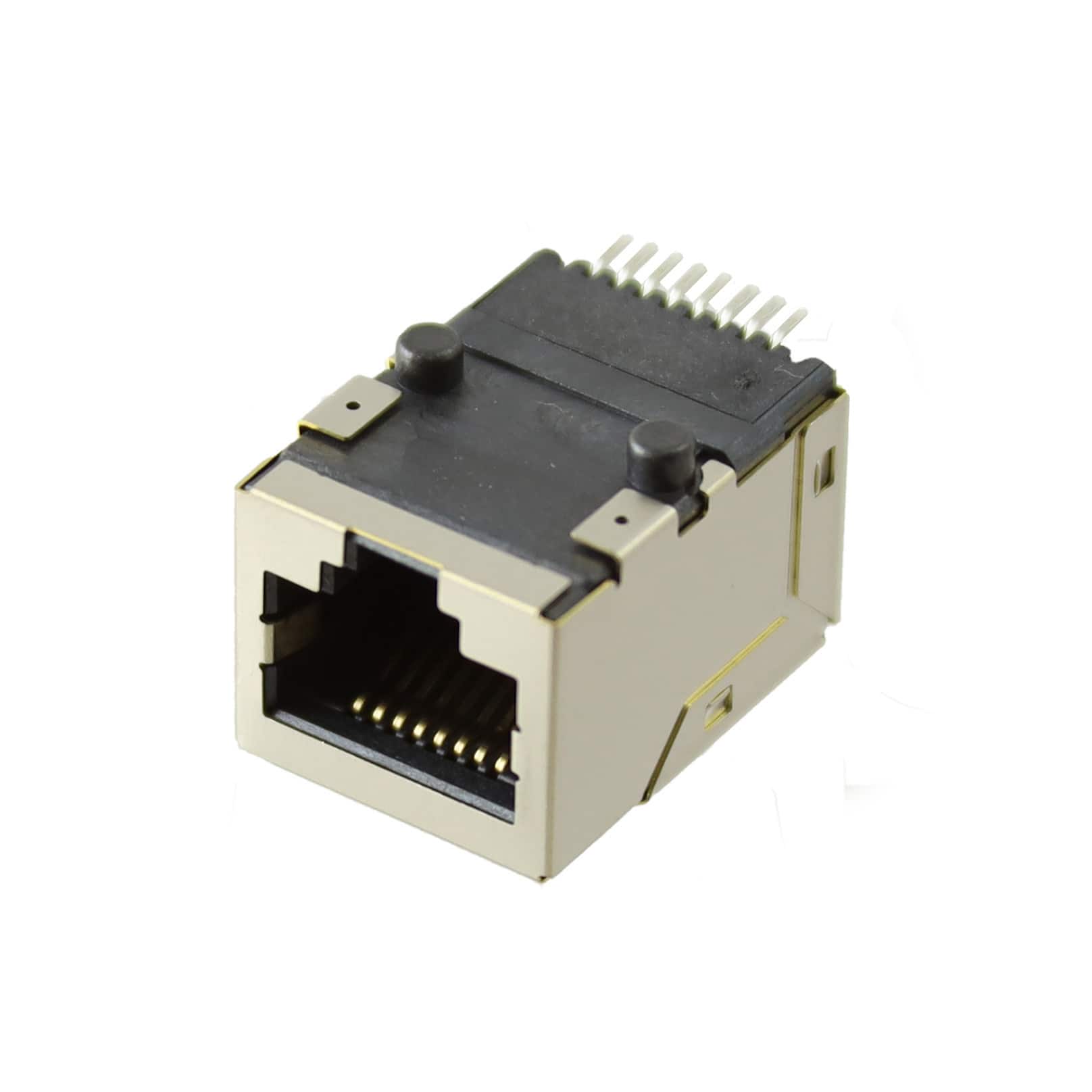 MTJ-88TX1-FS-M4-SMT MODULAR JACK 8P8C RA SMT SG