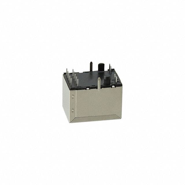 MTJ-88TVX1-FSJ-LG-M149 MODULAR JACK, SHIELDED, LED'S, W