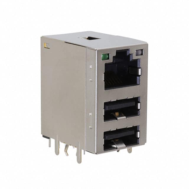 MTJ-DUSB-88JX1-FS-RL35-M86C MODULAR JACK / USB COMBO CONNECT