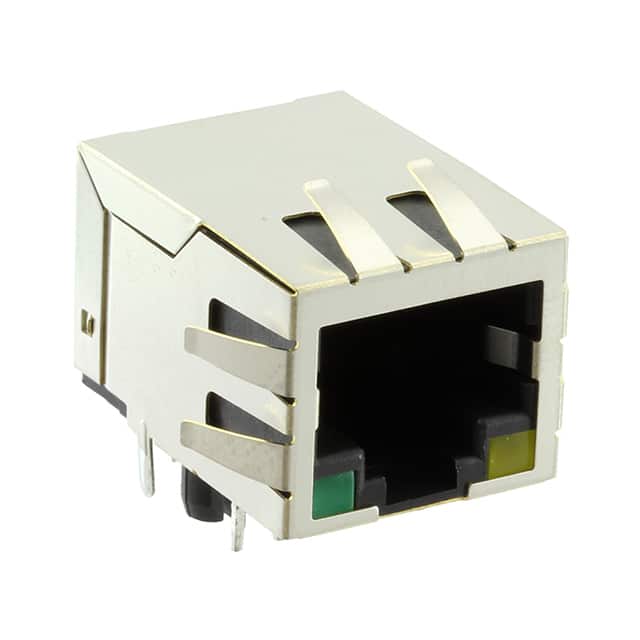 ARJ11B-MBSAO-A-B-ELU2 CONN JACK 1PORT 100 BASE-T PCB