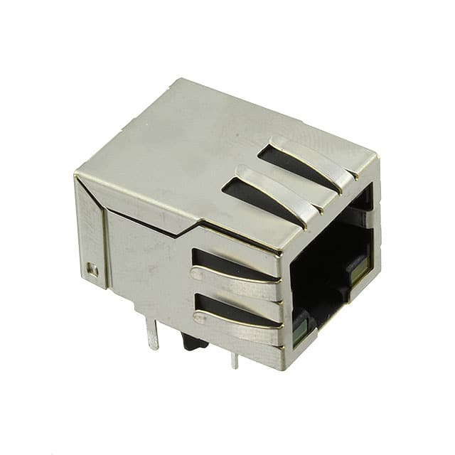 J00-0086NL CONN JACK 1PORT 100 BASE-TX PCB