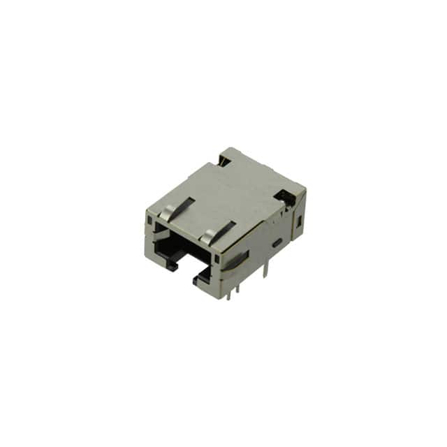 MTJ-88NX1-FS-PG-L38-M367C-WOT MODULAR JACK, SHIELDED, LED'S