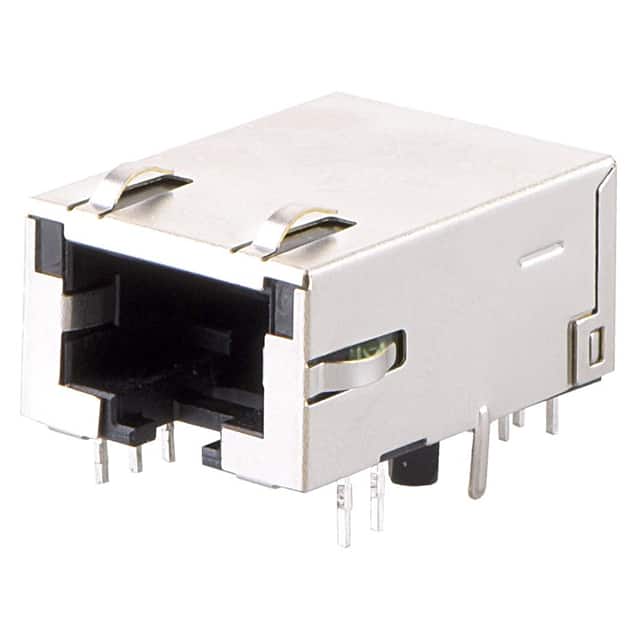 KRG-017-H-SS4-CP0-XXX CONN JACK 1-PORT 10 G BASE-T PCB