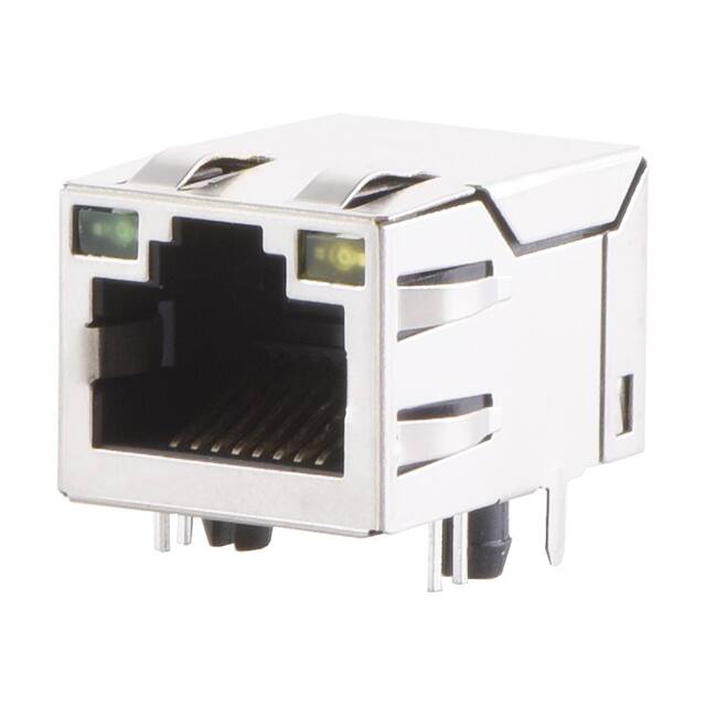 KRH-01E-X-D22-X70 CONN JACK 1PORT 10/100BASE-T PCB