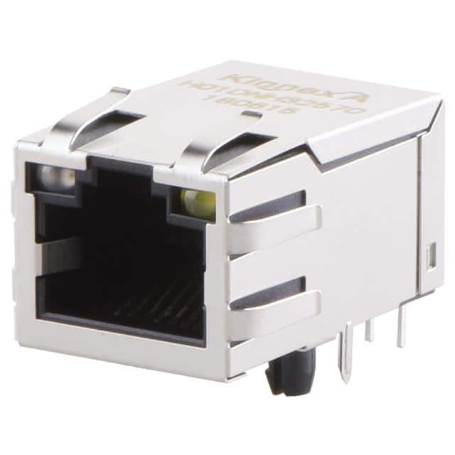 KRH-01D-1-E13-170 CONN JACK 1PORT 10/100BASE-T PCB