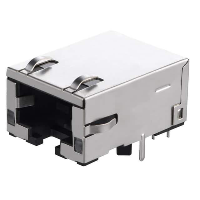 KRG-011-0-SS5-0P0 CONN JACK 1-PORT 10G BASE-T PCB