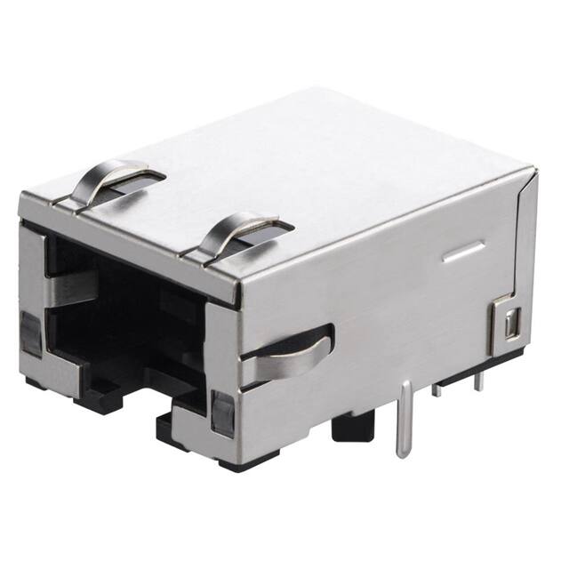 KRG-011-0-S71-0P0 CONN JACK 1-PORT 10G BASE-T PCB