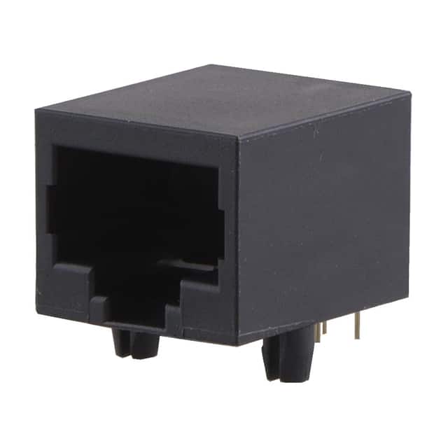KPF-01P-0-PA3-000 CONN JACK 1PORT 10/100BASE-T PCB