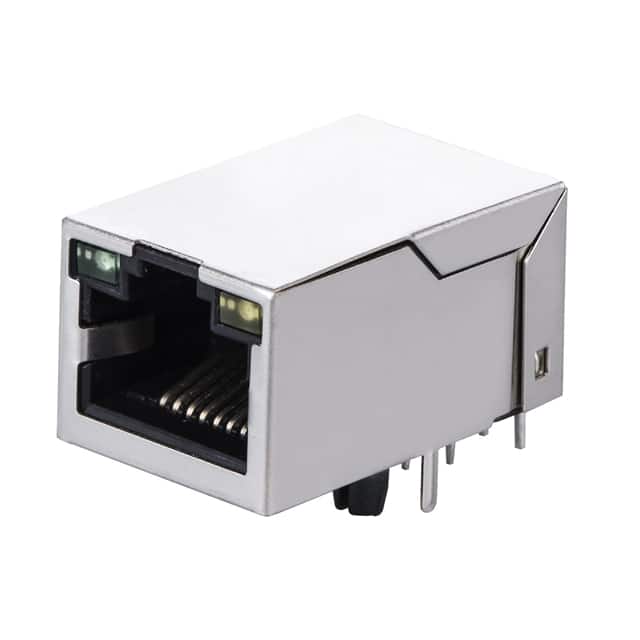 KPH-01T-1-PN1-180 CONN JACK 1PORT 10/100BASE-T PCB