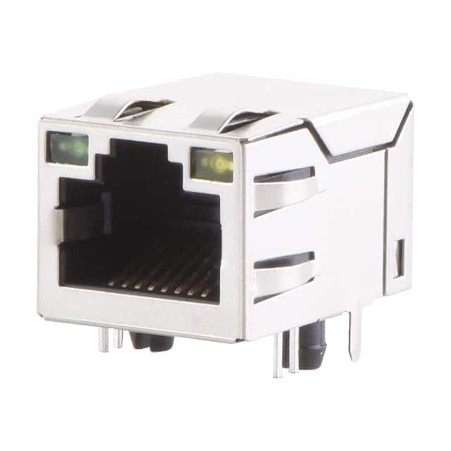 KRH-01E-4-HB2-170 CONN JACK 1-PORT 1G BASE-T PCB