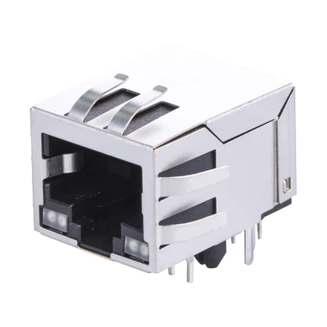 KRG-01P-4-H2N-110 CONN JACK 1-PORT 1G BASE-T PCB