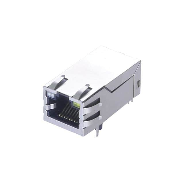 KQH-01S-N-V13-570 CONN JACK 1-PORT 1G BASE-T PCB