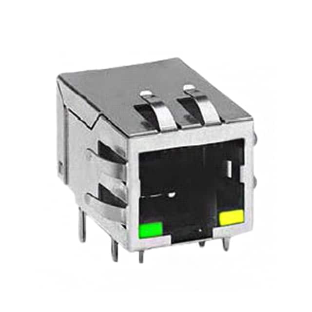 J1B1211CCD CONN JACK 1PORT 100 BASE-T PCB