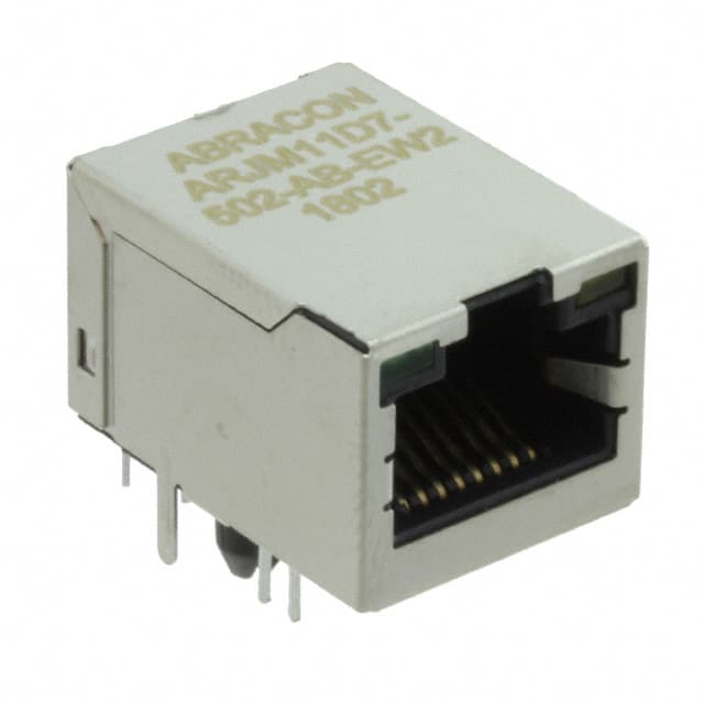 ARJM11D7-502-AB-EW2 CONN JACK 1PORT 1000 BASE-T PCB
