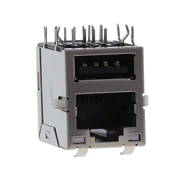 ARJ-169 CONN JACK 1PORT 100 BASE-T PCB