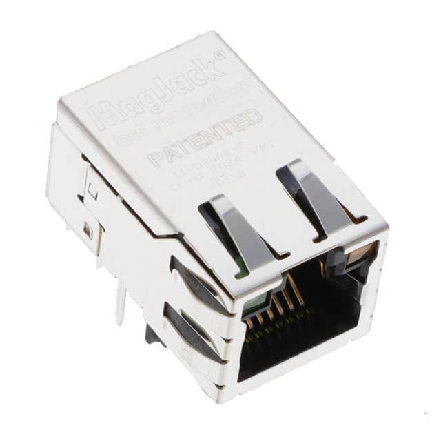 SI-52008-F CONN JACK 1PORT 100 BASE-T PCB