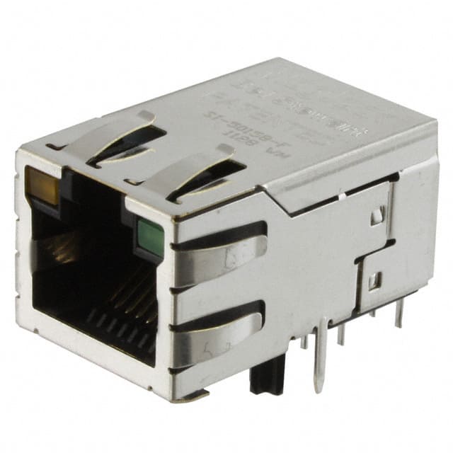SI-50158-F CONN JACK 1PORT 100 BASE-T PCB
