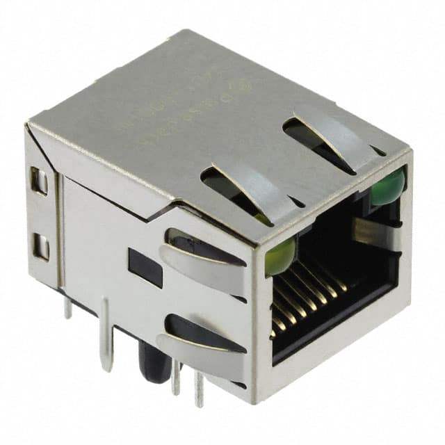JXD1-0001NL CONN JACK 1PORT 1000 BASE-T PCB