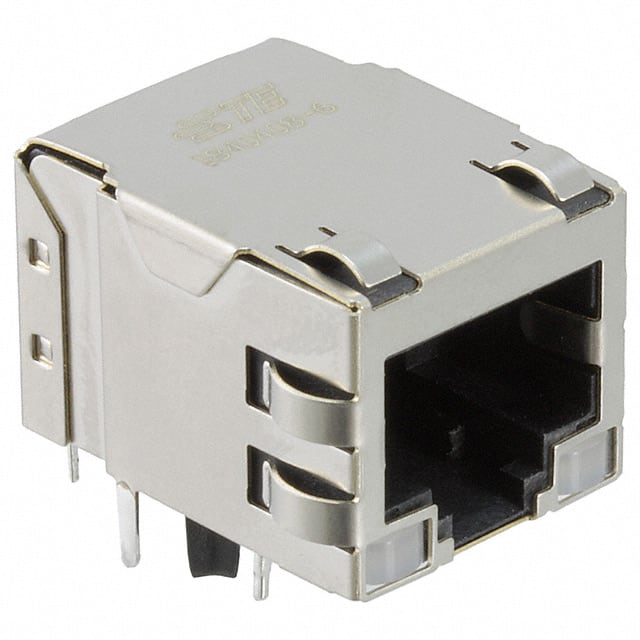 1840408-6 CONN JACK 1PORT 1000 BASE-T