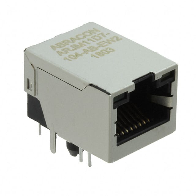 ARJM11D7-114-AB-EW2 CONN JACK 1PORT 100 BASE-T PCB