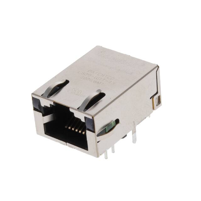 L829-1G1T-43 CONN JACK 1PORT 1000 BASE-T PCB