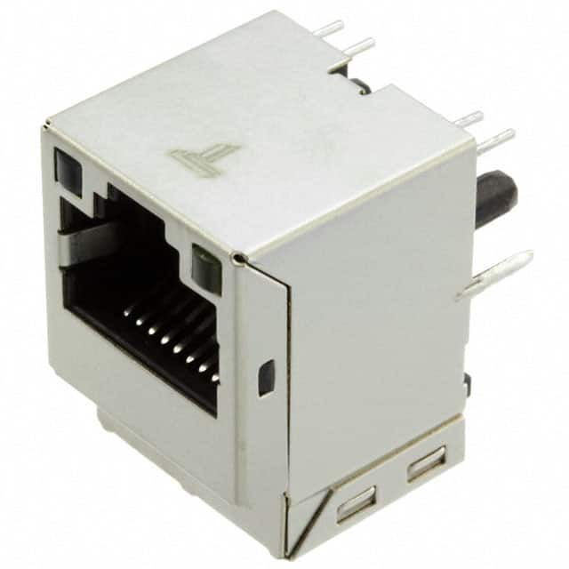 1840419-3 CONN JACK 1PORT 100 BASE-T