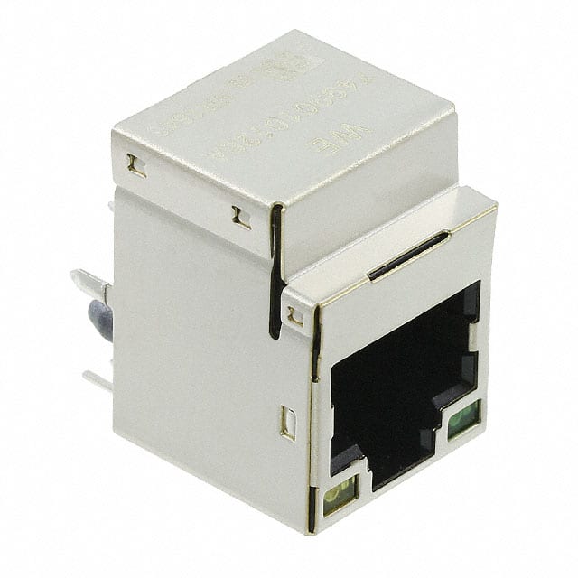 7499010126A CONN JACK 1PORT 100 BASE-T PCB