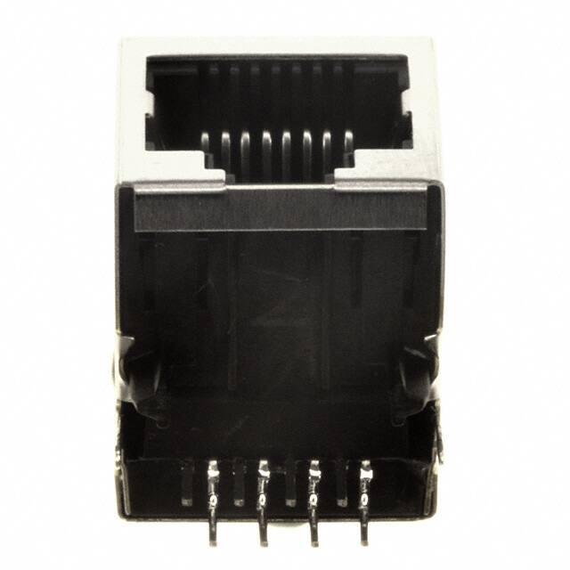 J0011D01 CONN JACK 1PORT 100 BASE-TX PCB