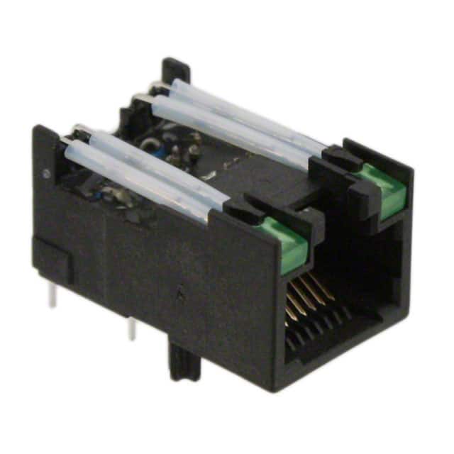 SI-50196-F CONN JACK 1PORT 100 BASE-T PCB