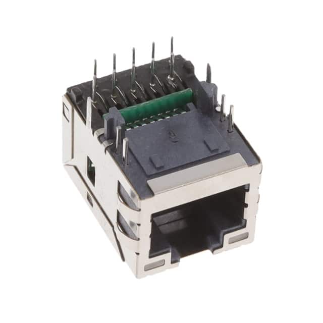 0936378617 CONN JACK 1PORT 100 BASE-T PCB