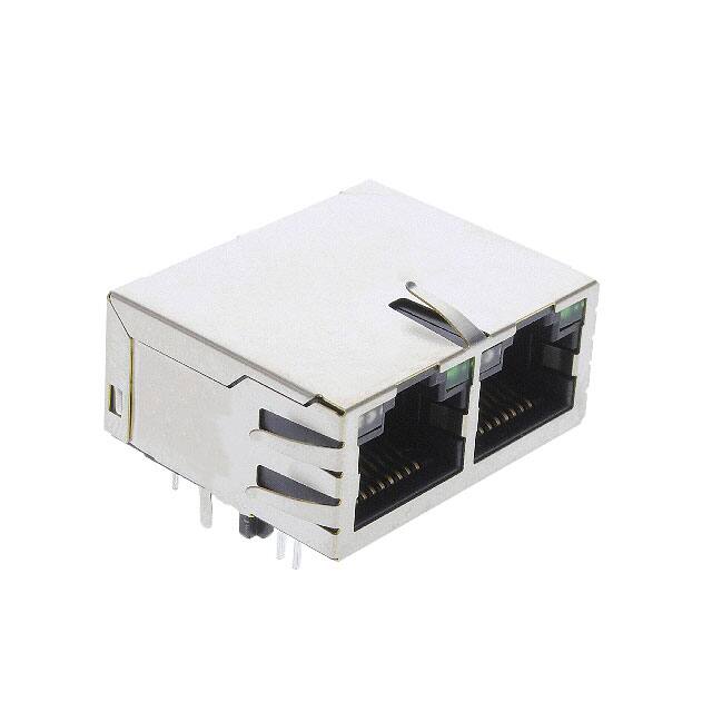 ARJ-202 CONN JACK 2PORT 1000 BASE-T PCB