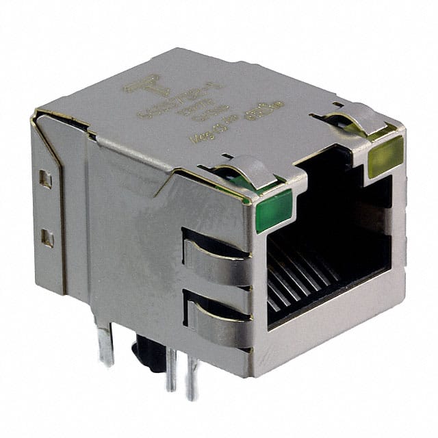 6605752-1 CONN JACK 1PORT 10 BASE-T
