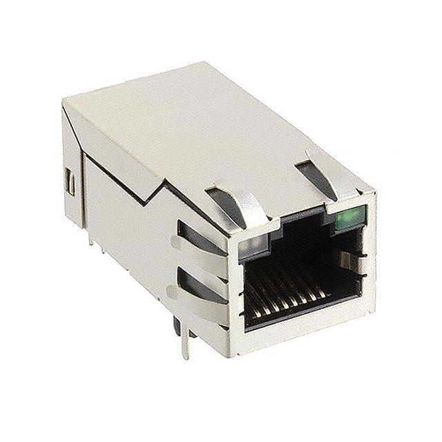 ARJ-199 CONN JACK 1PORT 100 BASE-T PCB