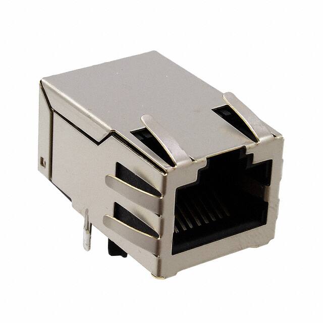 J1006F21NL CONN JACK 1PORT 100 BASE-TX PCB