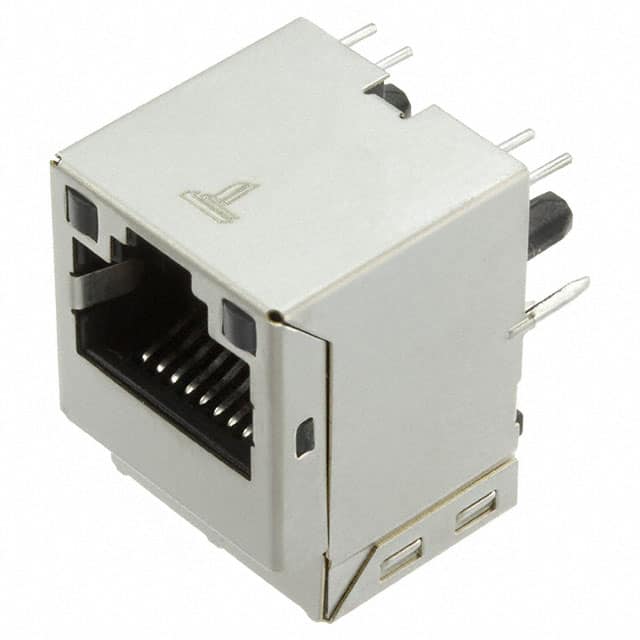 1840419-4 CONN JACK 1PORT 100 BASE-T