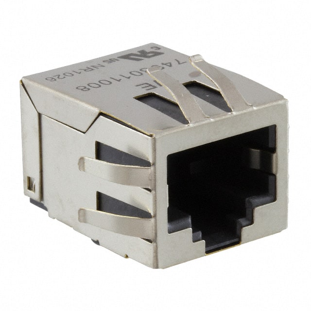 7498011008 CONN JACK 1PORT 100 BASE-T SMD