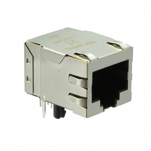 6605454-1 CONN JACK 1PORT 100 BASE-T PCB