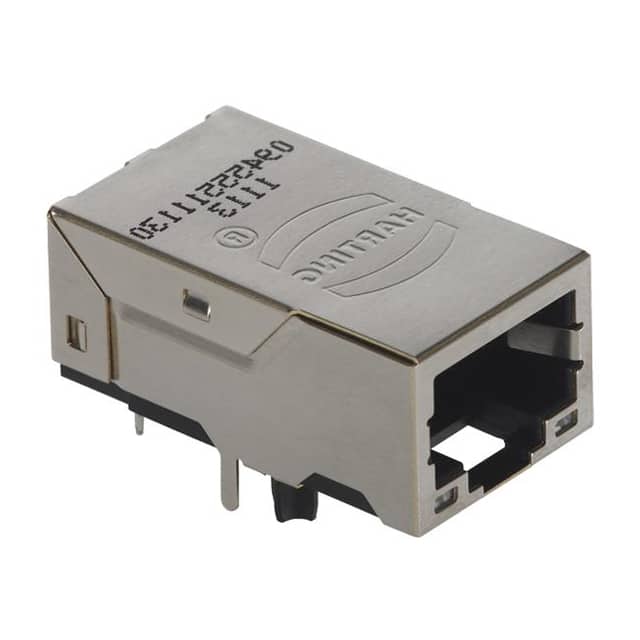 09455511530 CONN JACK 1PORT 1000 BASE-T PCB